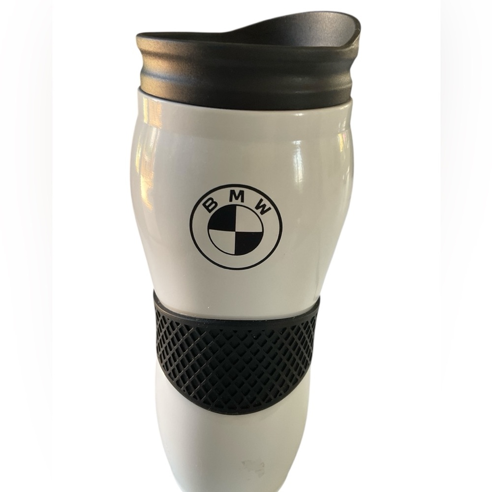 BMW metal travel bottle